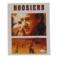 Maris Valainis Signed "Hoosiers 8x10 Poster (JSA) at PristineAuction.com
