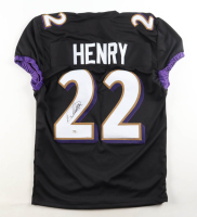 Derrick Henry Signed Jersey (PSA) at PristineAuction.com