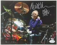 Nigel Olsson Signed 8x10 Photo with Hand-Drawn Sketch (ACOA) at PristineAuction.com