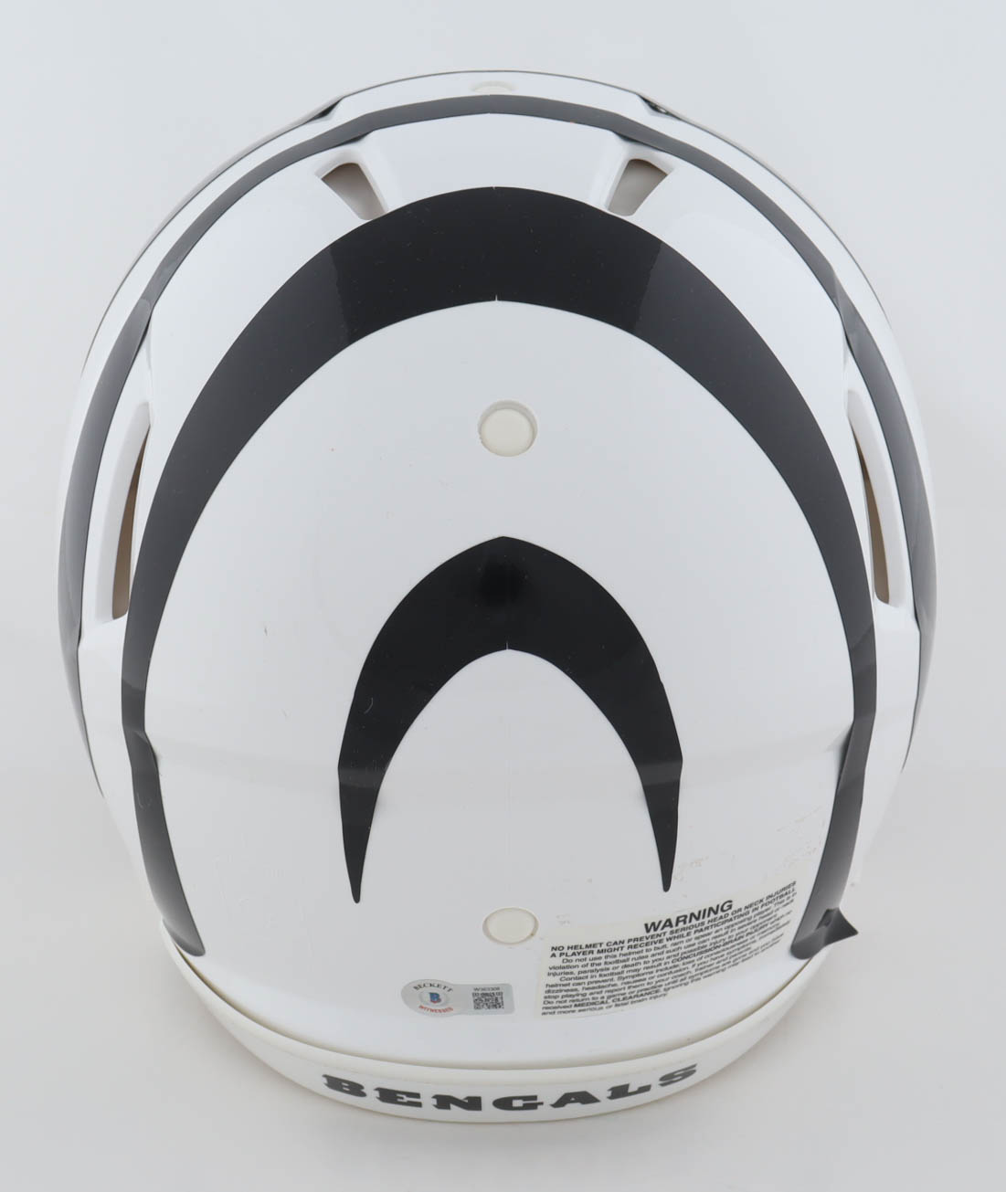 Trey Hendrickson Signed Bengals Full-Size Speed Helmet (Beckett) at PristineAuction.com Trey Hendrickson Signed Bengals Full-Size Speed Helmet (Beckett) at PristineAuction.com