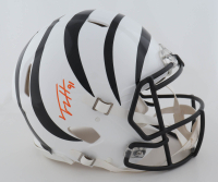 Trey Hendrickson Signed Bengals Full-Size Speed Helmet (Beckett) at PristineAuction.com