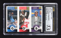 Kobe Bryant M129 / Kevin Garnett M139 / Jermaine O'Neal M158 1996-97 Collector's Choice Mini Cards RC (CSG 7.5) at PristineAuction.com