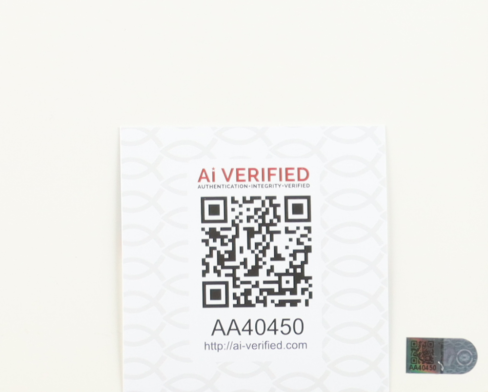 Joe Foss Signed Stan Stokes "Tough As Nails" Lithograph Inscribed "CMH" (AIV) at PristineAuction.com Joe Foss Signed Stan Stokes "Tough As Nails" Lithograph Inscribed "CMH" (AIV) at PristineAuction.com