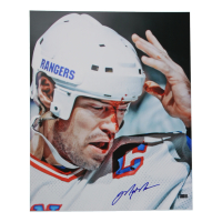 Mark Messier Signed Rangers 16x20 Photo (Steiner) at PristineAuction.com