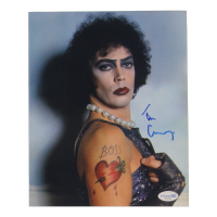 Tim Curry Signed "The Rocky Horror Picture Show" 8x10 Photo (ACOA) at PristineAuction.com