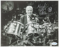 Nigel Olsson Signed 8x10 Photo with Hand-Drawn Sketch (ACOA) at PristineAuction.com