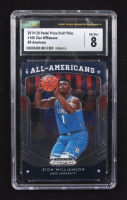 Zion Williamson 2019-20 Panini Prizm Draft Picks All-Americans #100 RC (CSG 8) at PristineAuction.com