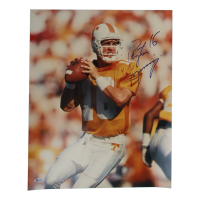 Peyton Manning Signed Tennessee Volunteers 16x20 Photo (Beckett) at PristineAuction.com