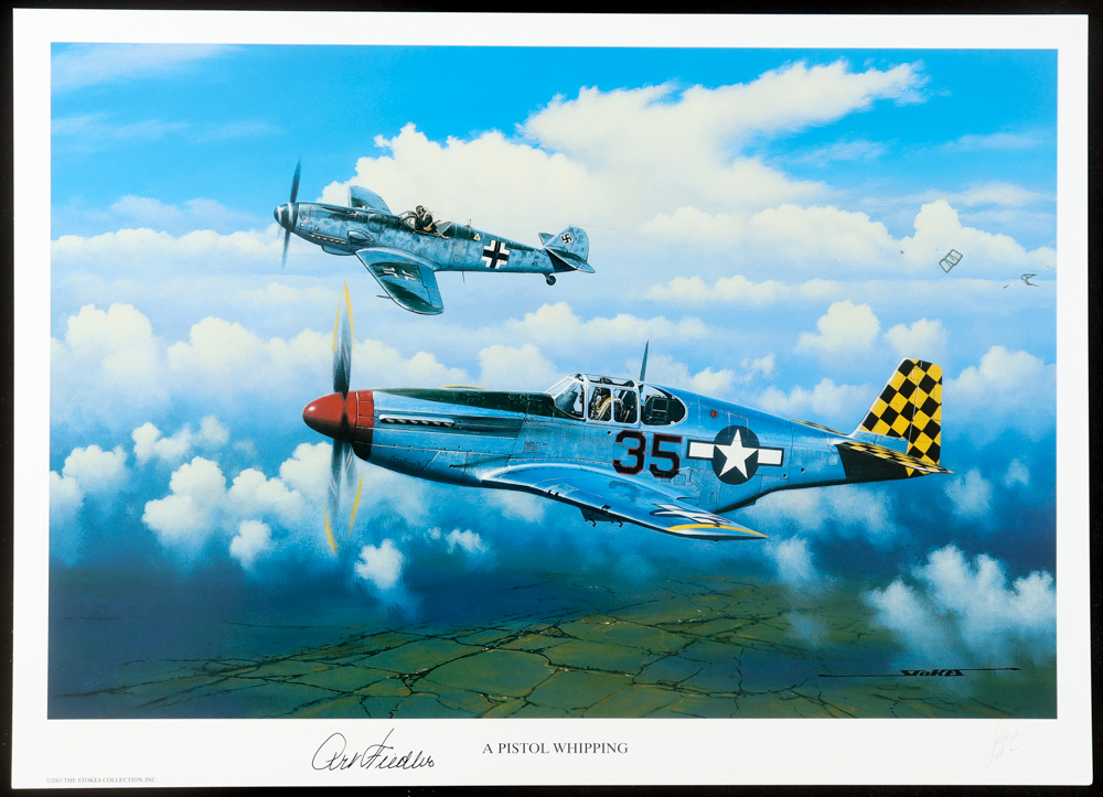 Arthur Fiedler Signed Stan Stokes "A Pistol Whipping" Lithograph (AIV) at PristineAuction.com Arthur Fiedler Signed Stan Stokes "A Pistol Whipping" Lithograph (AIV) at PristineAuction.com