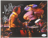 Nigel Olsson Signed 8x10 Photo with Hand-Drawn Sketch (ACOA) at PristineAuction.com