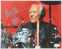 Nigel Olsson Signed 8x10 Photo with Hand-Drawn Sketch (ACOA) at PristineAuction.com