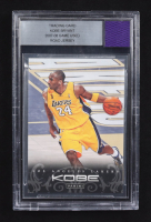 Kobe Bryant 2007-08 Panini Anthology Game-Used Road Jersey #165 (BGS) at PristineAuction.com