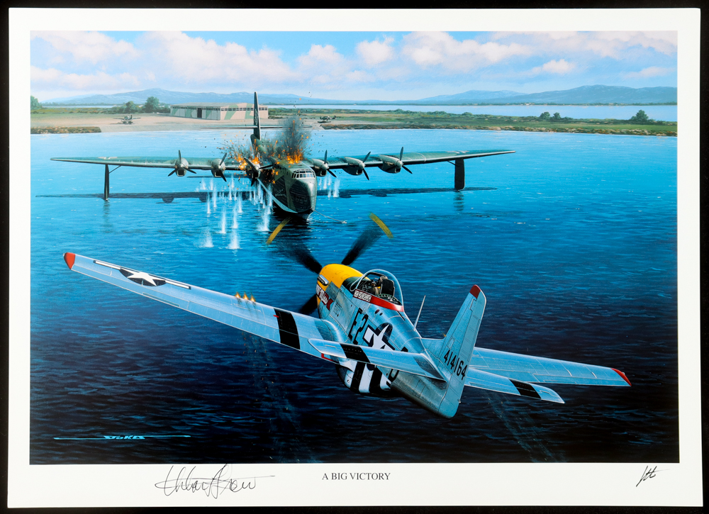 Urban Drew Signed Stan Stokes "A Big Victory" Lithograph (AIV) at PristineAuction.com Urban Drew Signed Stan Stokes "A Big Victory" Lithograph (AIV) at PristineAuction.com