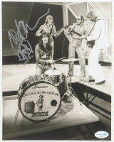 Nigel Olsson Signed 8x10 Photo with Hand-Drawn Sketch (ACOA) at PristineAuction.com