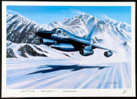William Dietz & Robert Widmer Signed Stan Stokes "Arctic Hustler" Lithograph (AIV) at PristineAuction.com
