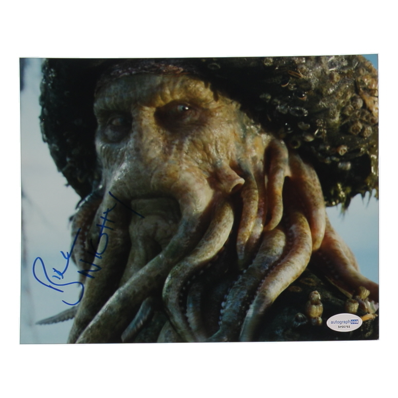 Bill Nighy Signed "Pirates of the Caribbean" 8x10 Photo (ACOA) at PristineAuction.com Bill Nighy Signed "Pirates of the Caribbean" 8x10 Photo (ACOA) at PristineAuction.com