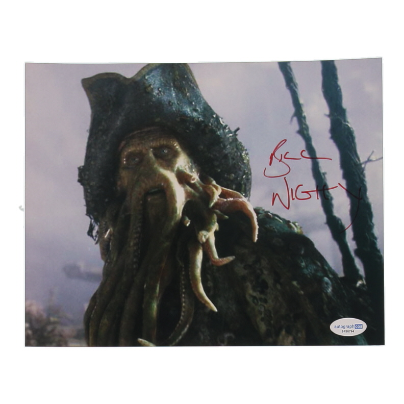 Bill Nighy Signed "Pirates of the Caribbean" 8x10 Photo (ACOA) at PristineAuction.com Bill Nighy Signed "Pirates of the Caribbean" 8x10 Photo (ACOA) at PristineAuction.com