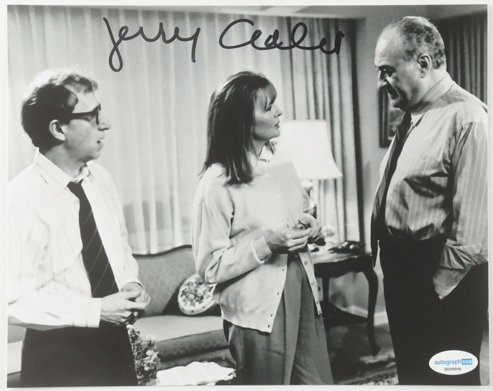 Jerry Adler Signed "Manhattan Murder Mystery" 8x10 Photo (ACOA) at PristineAuction.com Jerry Adler Signed "Manhattan Murder Mystery" 8x10 Photo (ACOA) at PristineAuction.com