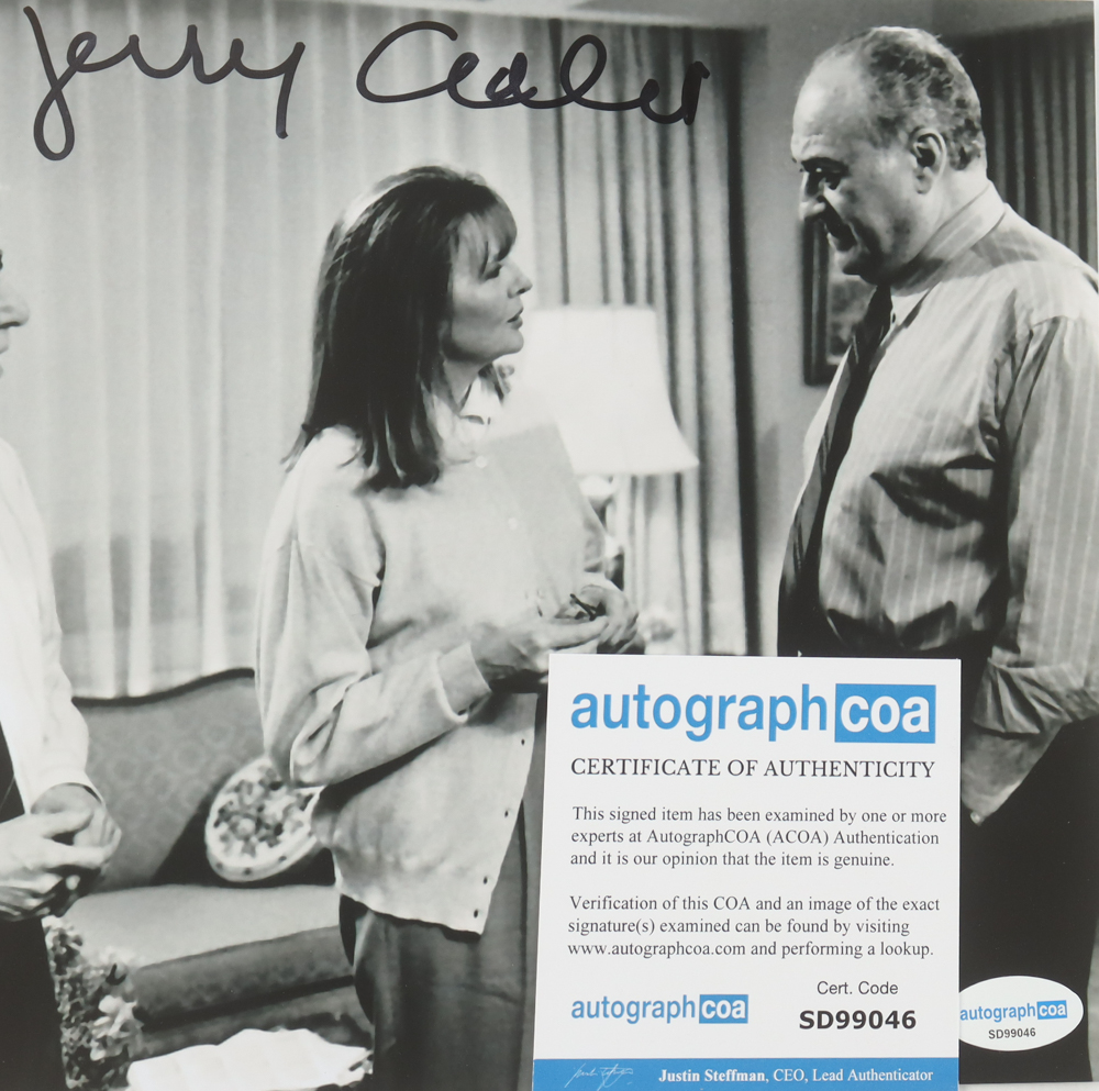Jerry Adler Signed "Manhattan Murder Mystery" 8x10 Photo (ACOA) at PristineAuction.com Jerry Adler Signed "Manhattan Murder Mystery" 8x10 Photo (ACOA) at PristineAuction.com
