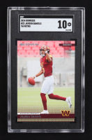 Jayden Daniels 2024 Panini Donruss '04 Retro #22 RC (SGC 10) at PristineAuction.com