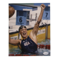 Amy Van Dyken Signed Team USA 8x10 Photo (ACOA) at PristineAuction.com