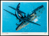 Paul Brehm Signed Stan Stokes "Big-Tailed Beast" Lithograph with Rank Inscription (AIV) at PristineAuction.com