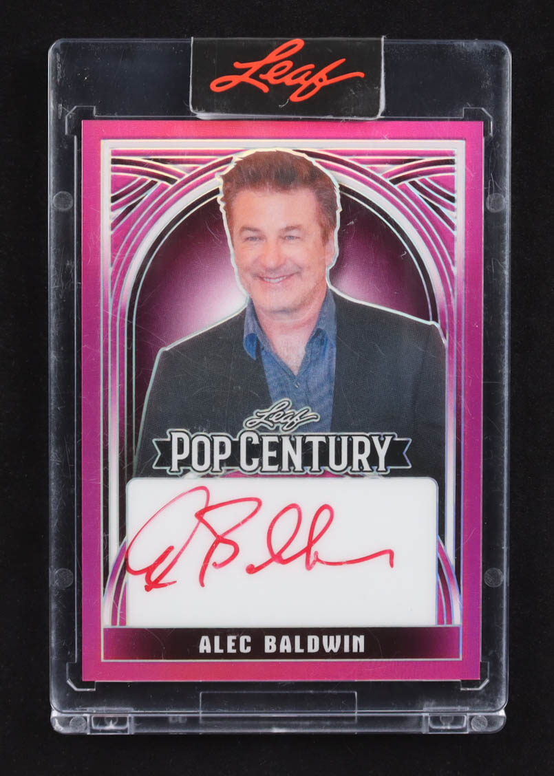Alec Baldwin 2024 Leaf Pop Century Auto #PCP-AB1 #11/25 at PristineAuction.com Alec Baldwin 2024 Leaf Pop Century Auto #PCP-AB1 #11/25 at PristineAuction.com