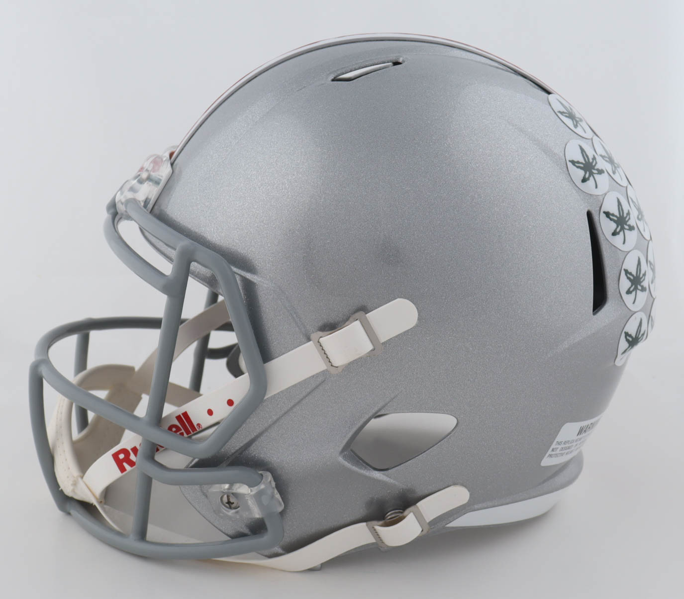 J.K. Dobbins Signed Ohio State Buckeyes Full-Size Speed Helmet (JSA & Dobbins) at PristineAuction.com J.K. Dobbins Signed Ohio State Buckeyes Full-Size Speed Helmet (JSA & Dobbins) at PristineAuction.com