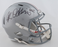 J.K. Dobbins Signed Ohio State Buckeyes Full-Size Speed Helmet (JSA & Dobbins) at PristineAuction.com