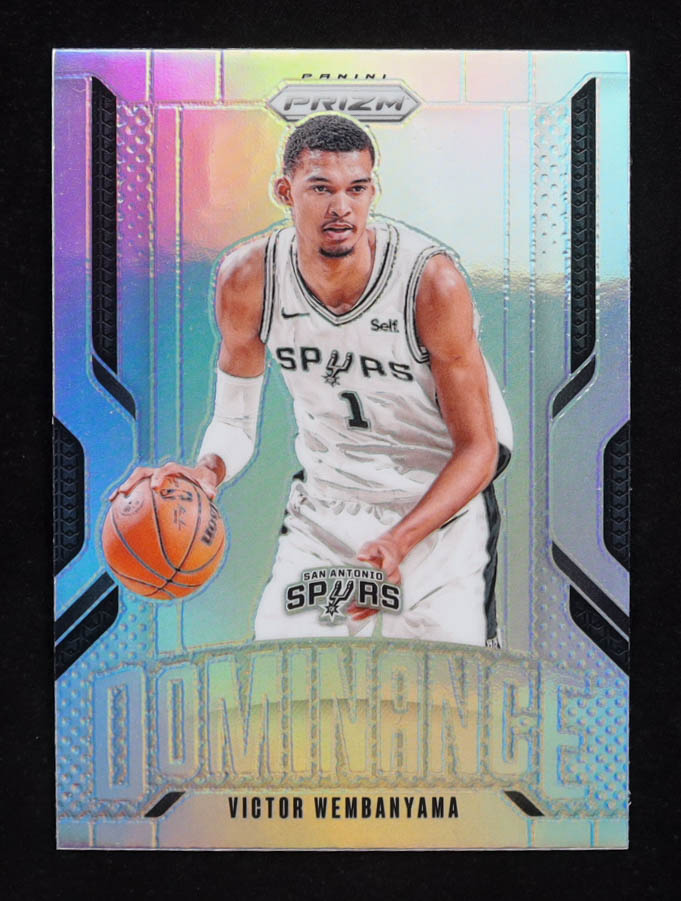 Victor Wembanyama 2024-25 Panini Prizm Dominance #7 at PristineAuction.com Victor Wembanyama 2024-25 Panini Prizm Dominance #7 at PristineAuction.com