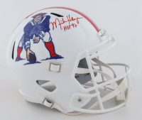 Mike Haynes Signed Patriots Full-Size Throwback Speed Helmet Inscribed "HOF 97" (JSA) at PristineAuction.com