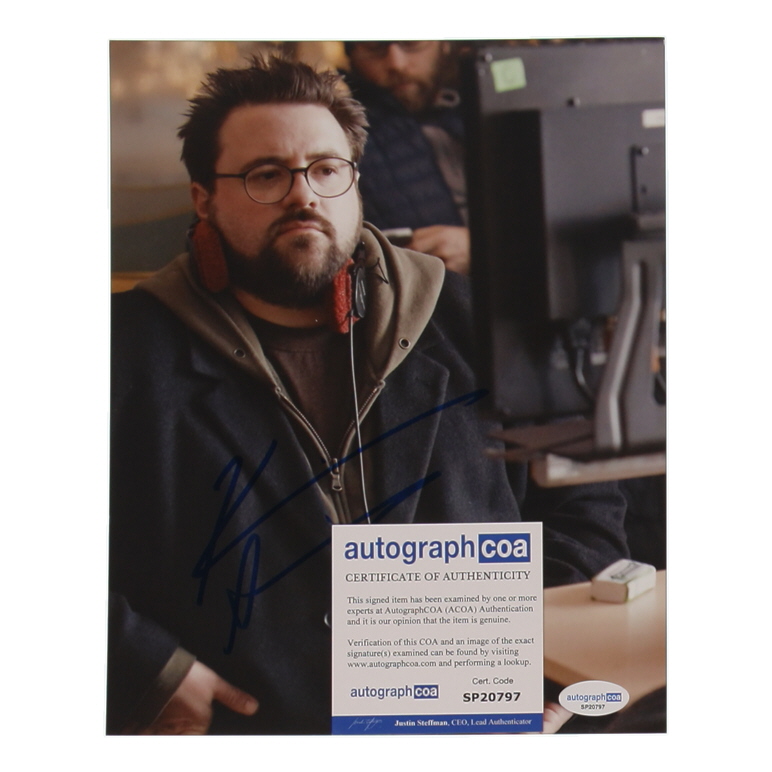 Kevin Smith Signed "Zack and Miri Make a Porno" 8x10 Photo (ACOA) at PristineAuction.com Kevin Smith Signed "Zack and Miri Make a Porno" 8x10 Photo (ACOA) at PristineAuction.com