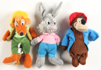 Set of (3) Retired Disney World On-Site Splash Mountain Plush Dolls at PristineAuction.com