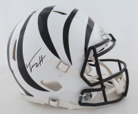 Trey Hendrickson Signed Bengals Full-Size Authentic On-Field Speed Helmet (Beckett) at PristineAuction.com