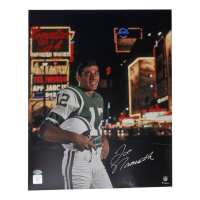 "Broadway" Joe Namath Signed Jets 16x20 Photo (PSA) at PristineAuction.com