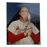 Stan Musial Signed Cardinals 16x20 Photo (PSA) at PristineAuction.com