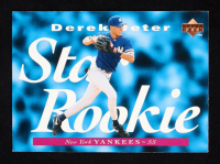 Derek Jeter 1995 Upper Deck Star Rookies #225 RC at PristineAuction.com