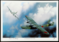 Edwin Loberg Signed Stan Stokes "An Interesting Dog Fight" Lithograph (AIV) at PristineAuction.com