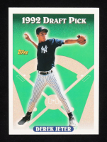 Derek Jeter 1993 Topps '92 Draft Pick #98 RC at PristineAuction.com