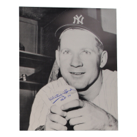 Whitey Ford Signed Yankees 16x20 Photo Inscribed "HOF '74" (PSA) at PristineAuction.com