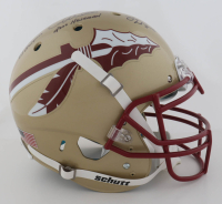 Charlie Ward, Chris Weinke & Jameis Winston Signed Florida State Seminoles Full-Size Authentic On-Field Helmet Inscribed "2000 Heisman" & "93 Heisman" (JSA) at PristineAuction.com