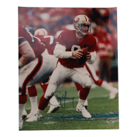 Steve Young Signed 49ers 16x20 Photo (PSA) at PristineAuction.com