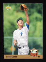 Derek Jeter 1993 Upper Deck #449 RC at PristineAuction.com