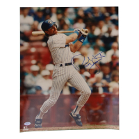Robin Yount Signed Brewers 16x20 Photo (PSA) at PristineAuction.com