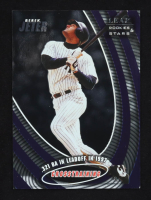 Derek Jeter 1998 Donruss Leaf Rookie & Stars CrossTraining #10 #0640/1000 at PristineAuction.com