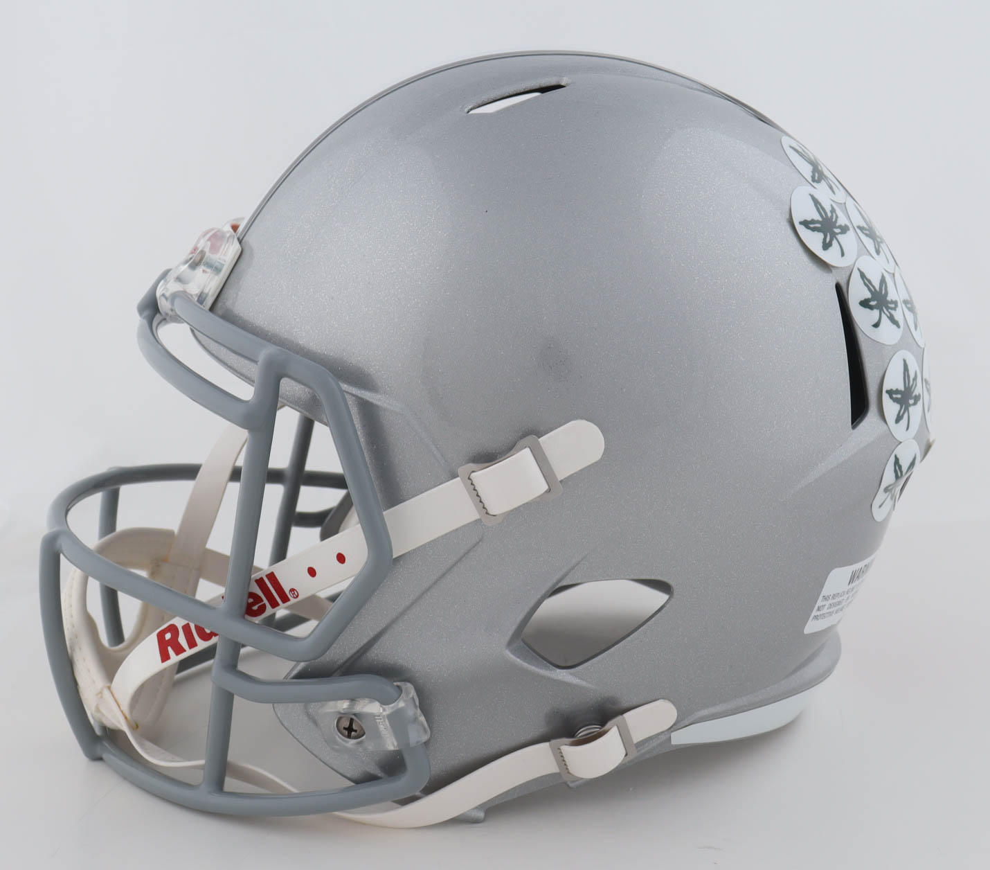 Urban Meyer Signed Ohio State Buckeyes Full-Size Speed Helmet (Fanatics & Meyer) at PristineAuction.com Urban Meyer Signed Ohio State Buckeyes Full-Size Speed Helmet (Fanatics & Meyer) at PristineAuction.com