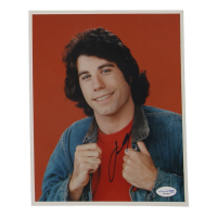 John Travolta Signed 8x10 Photo (ACOA) at PristineAuction.com