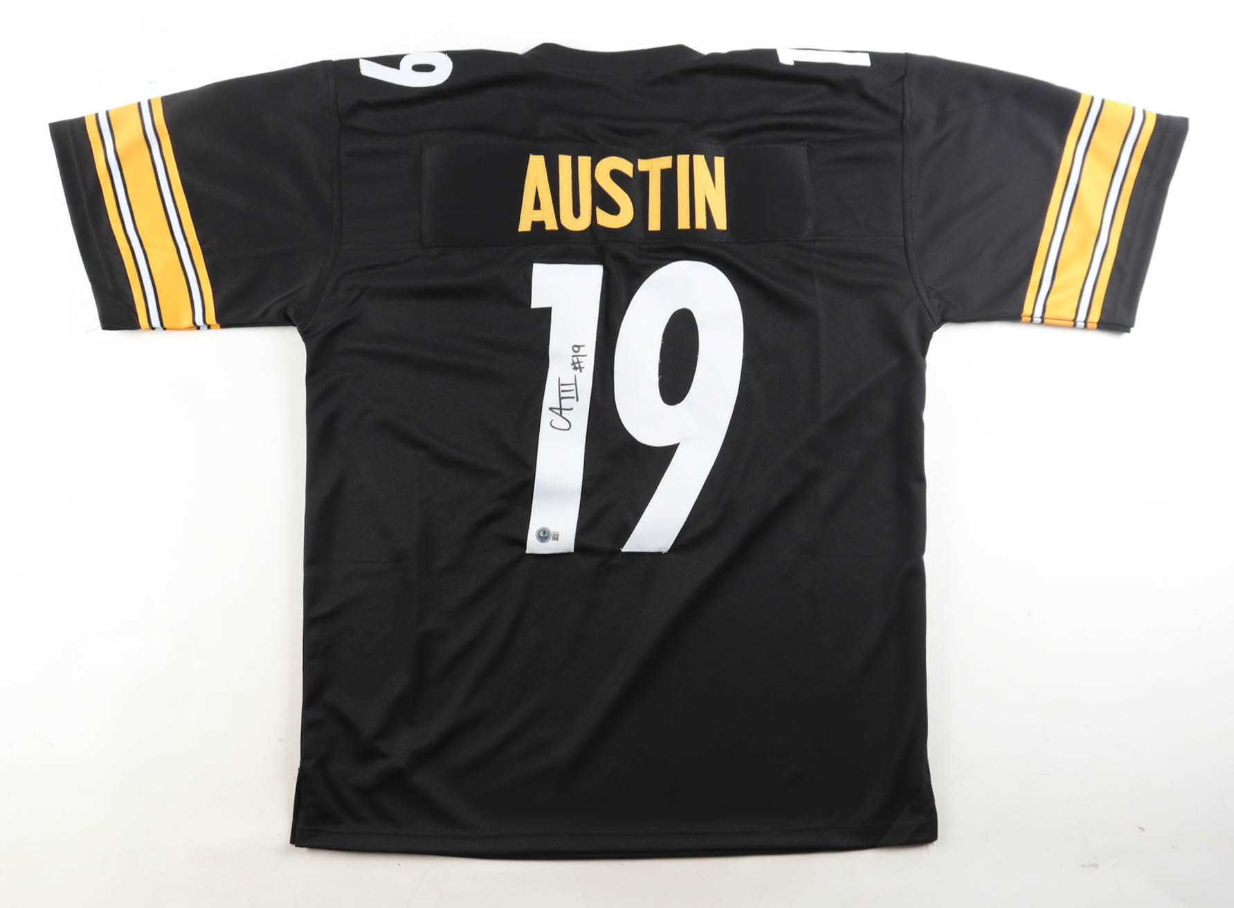 Calvin Austin Signed Jersey (Beckett) at PristineAuction.com Calvin Austin Signed Jersey (Beckett) at PristineAuction.com