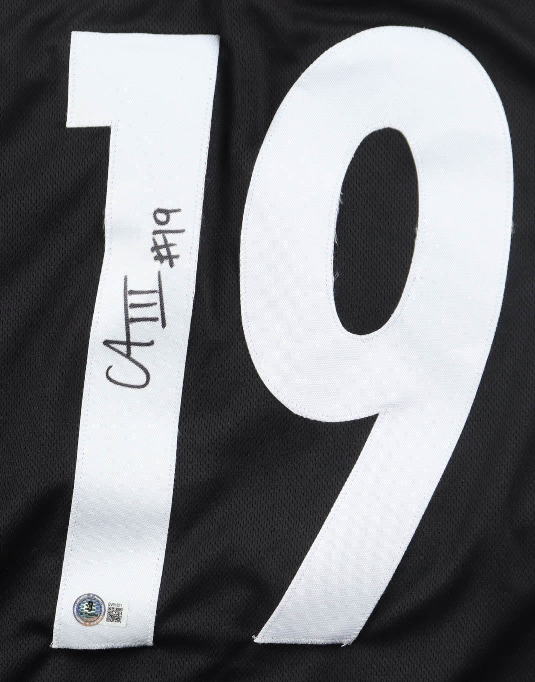 Calvin Austin Signed Jersey (Beckett) at PristineAuction.com Calvin Austin Signed Jersey (Beckett) at PristineAuction.com