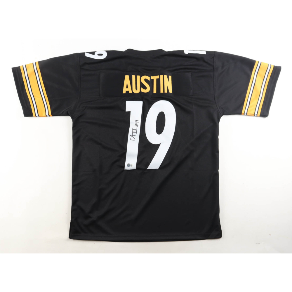 Calvin Austin Signed Jersey (Beckett) at PristineAuction.com